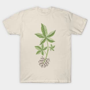 Money Tree Cutting T-Shirt